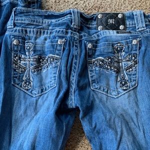 Miss Me Cross Jeans 29x32